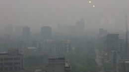 В Китае будут использовать городской смог в оборонных целях