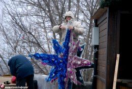 Попов нашел место для главной новогодней елки Киева (ФОТО)
