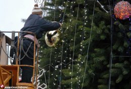 Попов нашел место для главной новогодней елки Киева (ФОТО)