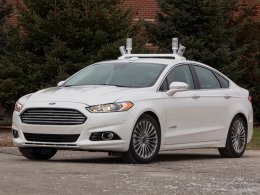 Ford представила автономный гибридный автомобиль Fusion Hybrid (ФОТО)