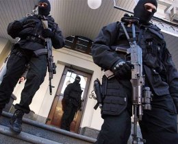 СБУ готовится к борьбе с терроризмом в Киеве