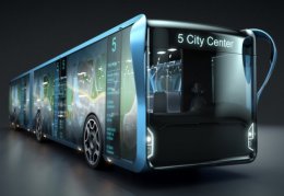 Концепт городского транспорта будущего (ФОТО+ВИДЕО)
