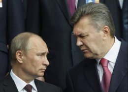 Путин предложил Януковичу воевать вместе