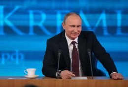На пресс-конференции Путин рассказал об отношениях Украины и России
