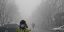 В Китае открылась клиника для задыхающихся от смога