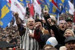 Оппозиция создала народное объединение «Майдан»