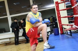 Александр Усик рассказал, когда он собирается выйти на чемпионский бой