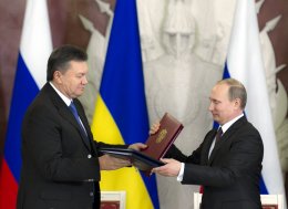 Россия посадила Украину на короткий финансовый поводок