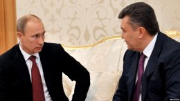 Путин отговорил Януковича подписывать Соглашение об ассоциации с ЕС