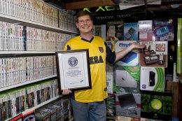 Американец установил мировой рекорд по количеству видеоигр (ФОТО+ВИДЕО)