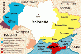 Спецслужбы РФ разрабатывают план по разделу Украины
