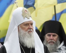 Патриарх Филарет призвал на майдан