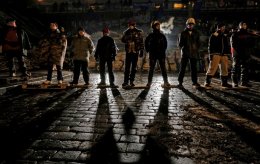 Оппозиция усилит охрану Майдана и других объектов на новогодние праздники