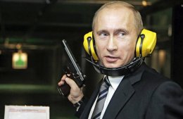 Владимир Путин стал человеком года по версии The Times