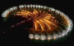 Новогодний фейерверк в Дубае попал в Книгу рекордов Гиннеса (ВИДЕО)