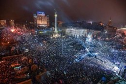 В МВД не увидели сотен тысяч людей на Майдане (ВИДЕО)