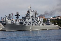 В Китае прошел испытания бывший украинский крейсер