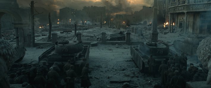 Как создавались визуальные эффекты в фильме «Сталинград» (ФОТО)