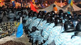 Активисты Евромайдана считают, что после праздников их снова попытаются разогнать