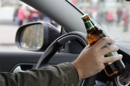 За новогодние праздники сотрудники ГАИ остановили 1,5 тысячи пьяных водителей (ВИДЕО)