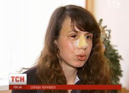 Первое интервью Татьяны Чорновол после происшествия