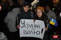 Очередное нападение на активиста Евромайдана