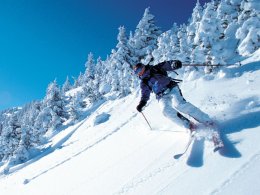 В Крыму массово калечатся лыжники и сноубордисты