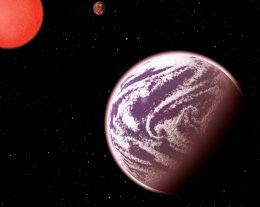 Астрономы нашли первую экзопланету с аналогичной по отношению к Земле массой