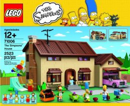 «Симпсонов» увековечили в конструкторе Lego (ВИДЕО)