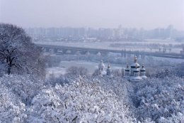 С 13 января в Украине ожидается снег и снижение температуры до -15