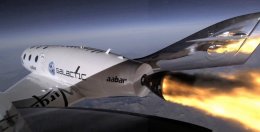 Проведен третий тестовый полет коммерческого космического корабля SpaceShipTwo (ВИДЕО)