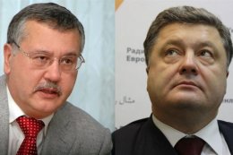 Гриценко и Порошенко могут создать конкуренцию оппозиции в ВР