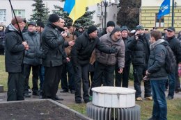 Харьковский Евромайдан проведет пикет у здания областного управления МВД (ВИДЕО)
