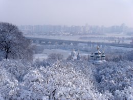 Настоящая зима воцарится в Украине уже в воскресенье (ВИДЕО)