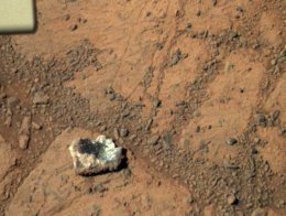 Таинственный объект обнаружен рядом с марсоходом Opportunity