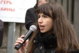 Татьяна Черновол: "Время работает на нас"