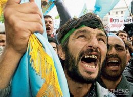 На помощь майдану выдвигаются сотни татар