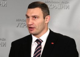 Виталий Кличко: «У президента нет желания услышать требования граждан»