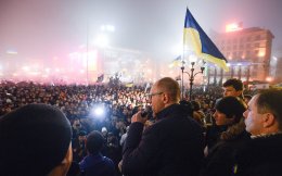 Оппозиция объявила Грушевского территорией Майдана