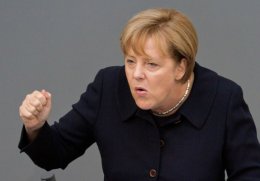 Меркель «в гневе», но с санкциями против украинской власти не спешит