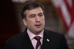 Саакашвили считает, что в Киеве началась "первая геополитическая революция XXI века"