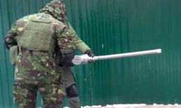 Картофельная пушка, рогатки и другое оружие Майдана (ВИДЕО)