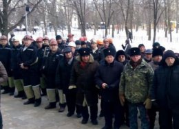 В Луганске подготовились к захвату облгосадминистрации (ВИДЕО)