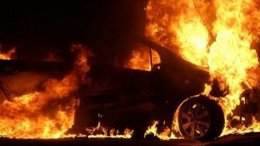 Сообщество «Красный сектор» взяло на себя ответственность за поджоги машин в Киеве