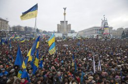 Десятое Народное Вече в Киеве собрало около 40 тысяч человек