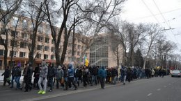 "Зека - геть!" В Одессе прошла многотысячная акция протеста (ВИДЕО)