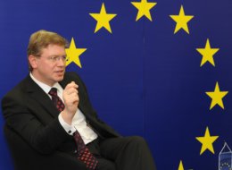Штефан Фюле: "ЕС должен пообещать Украине членство в Евросоюзе"