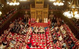 Палата лордов недовольна столовой парламента