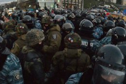 Сколько платит МВД за содержание "Беркута" в Пуще-Водице (ВИДЕО)