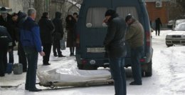 В Москве расстреляли криминального авторитета (ВИДЕО)